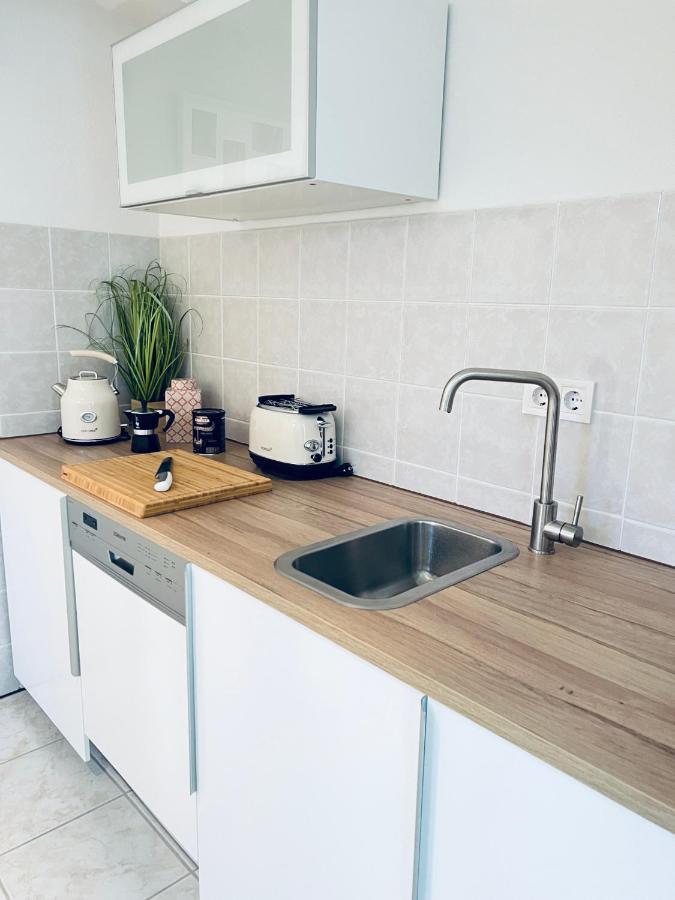Appartement Auhagen - Kueche, Badewanne, Regendusche, Netflix Exteriör bild