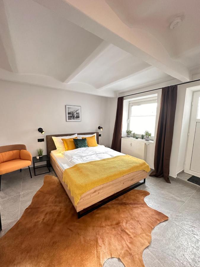 Appartement Auhagen - Kueche, Badewanne, Regendusche, Netflix Exteriör bild