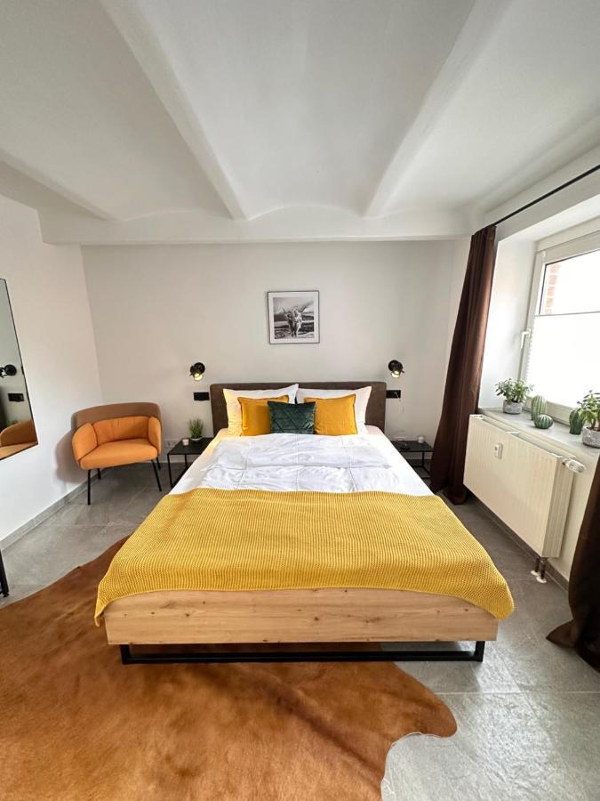 Appartement Auhagen - Kueche, Badewanne, Regendusche, Netflix Exteriör bild