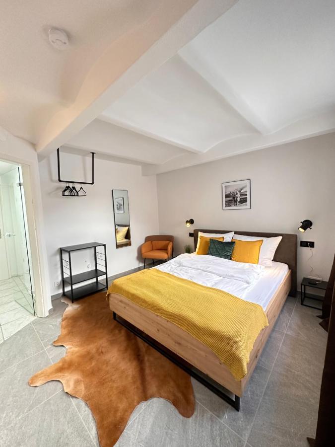 Appartement Auhagen - Kueche, Badewanne, Regendusche, Netflix Exteriör bild