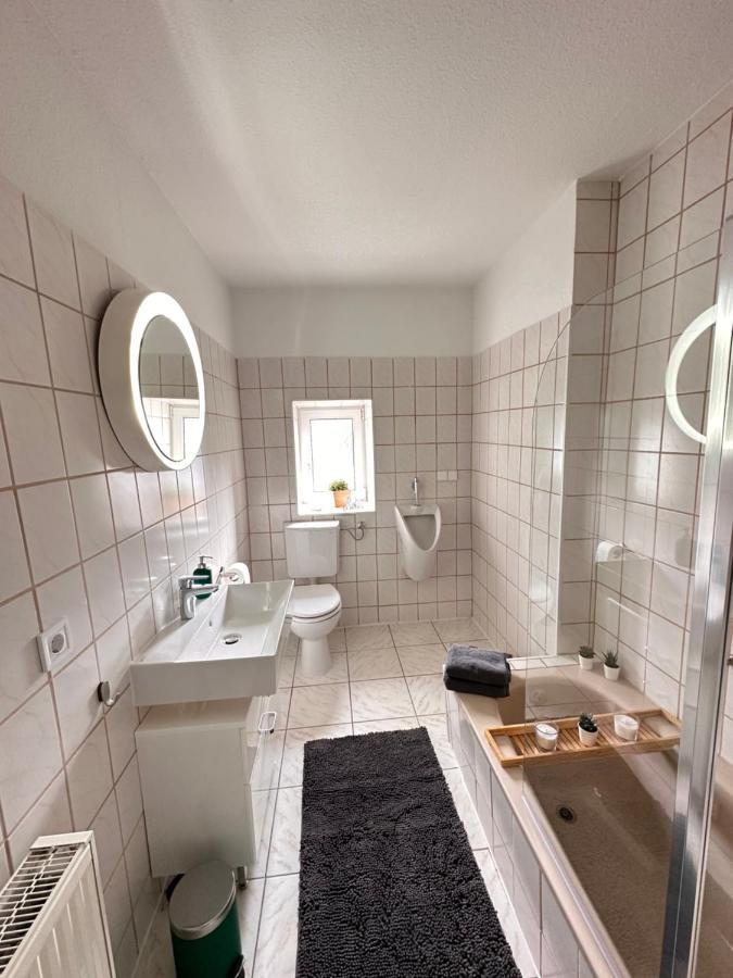 Appartement Auhagen - Kueche, Badewanne, Regendusche, Netflix Exteriör bild