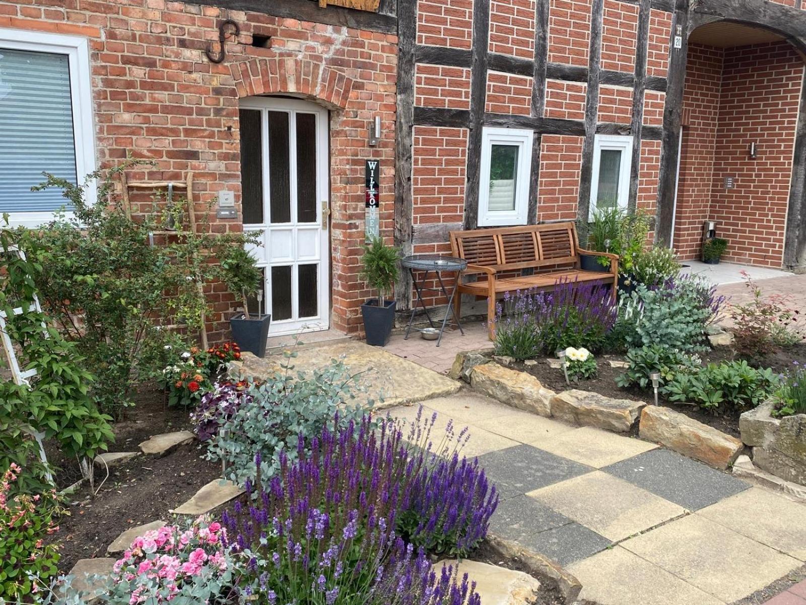 Appartement Auhagen - Kueche, Badewanne, Regendusche, Netflix Exteriör bild