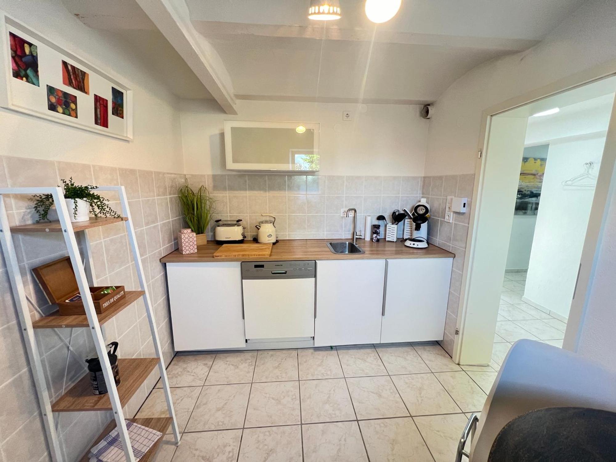 Appartement Auhagen - Kueche, Badewanne, Regendusche, Netflix Exteriör bild