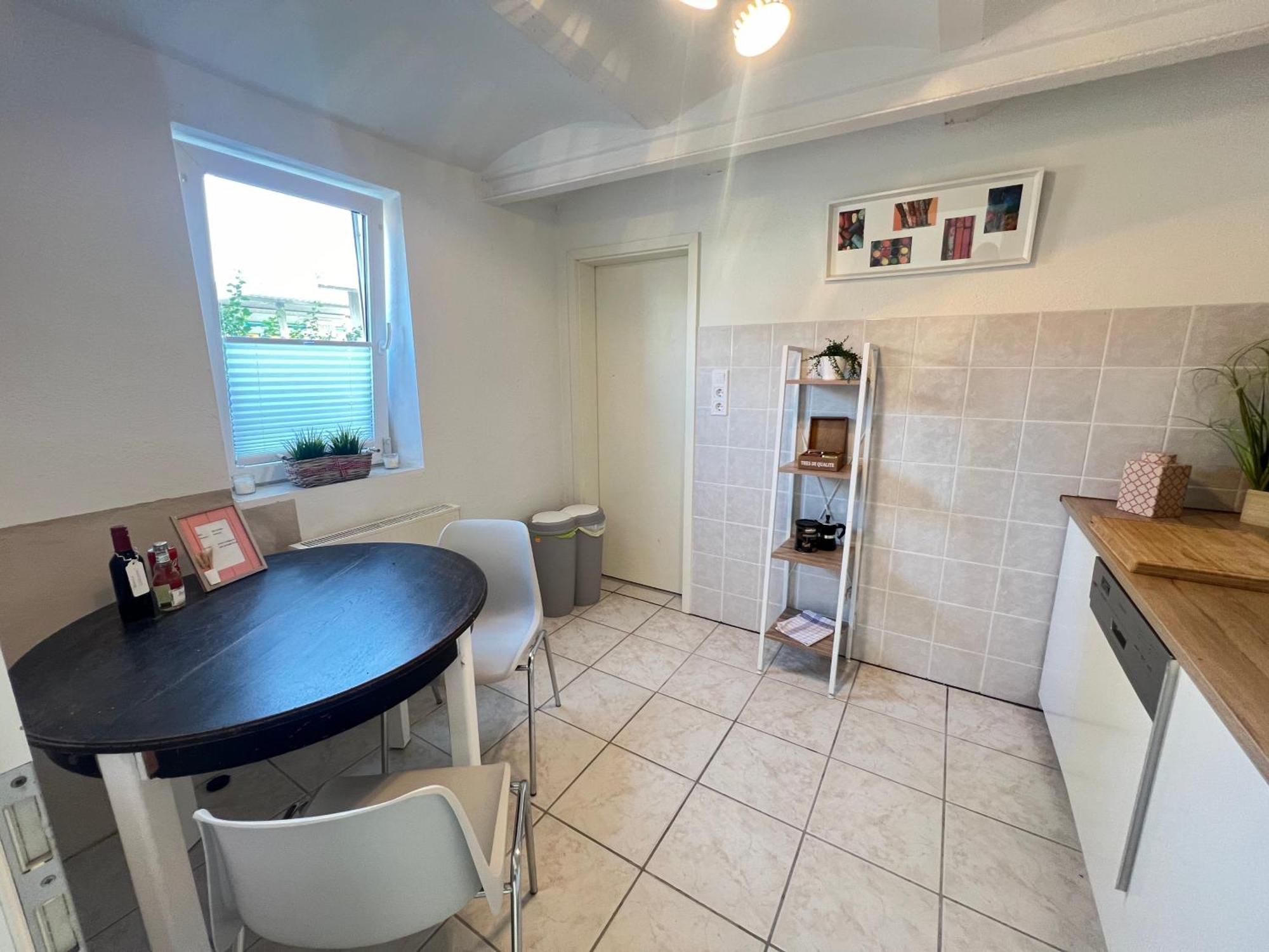 Appartement Auhagen - Kueche, Badewanne, Regendusche, Netflix Exteriör bild