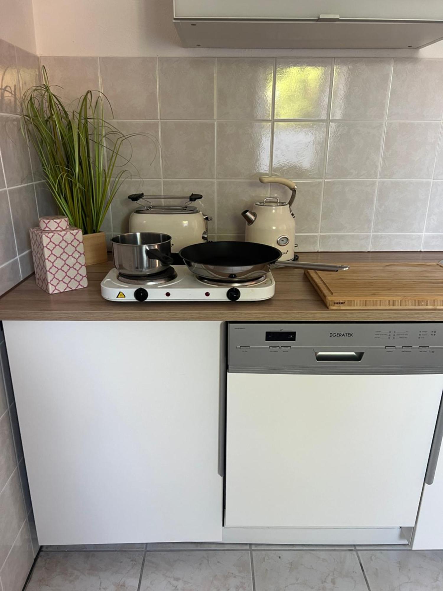 Appartement Auhagen - Kueche, Badewanne, Regendusche, Netflix Exteriör bild