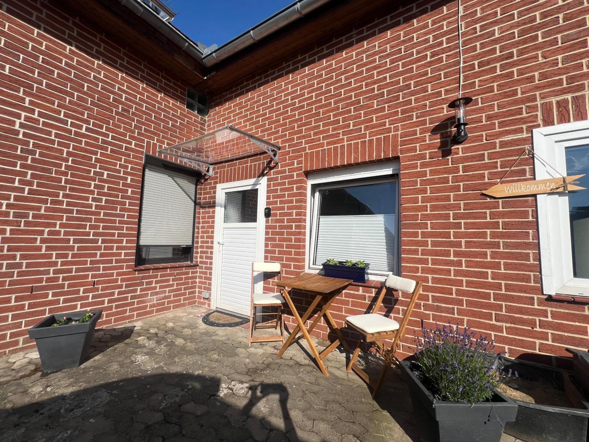 Appartement Auhagen - Kueche, Badewanne, Regendusche, Netflix Exteriör bild